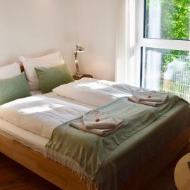 Stilvolle Wohnung mit Balkon & Parkplatz