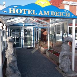 Hotel Am Deich, מלון בנורדייך