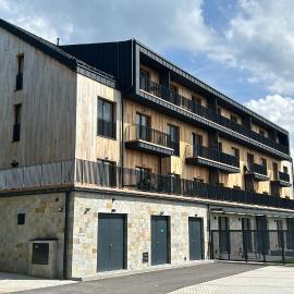Krkonoše - apartmán s výhledem, hotel en Benecko
