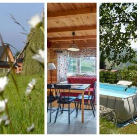 Domki na Polach Piwniczna-Zdrój – hotel w mieście Piwniczna