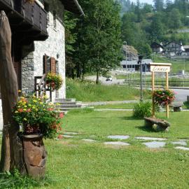 Kleine, hotel Gressoney-Saint-Jeanban