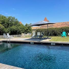 Gîte La Chartreuse avec piscine