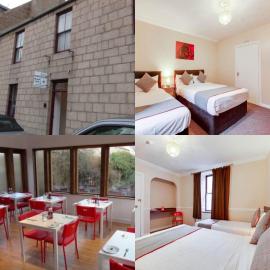 Lost Guest House Peterhead, hótel í Peterhead