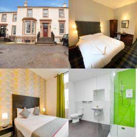 Lost Guest House Stirling, hotel din Stirling