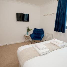 Stylish & Cosy 1 Bed Flat Walk to City Centre