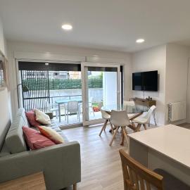 Apartamento con jardin Long Beach Loredo, khách sạn ở Loredo