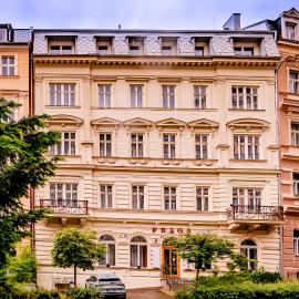 Hotel Praga, hotel in Karlsbad