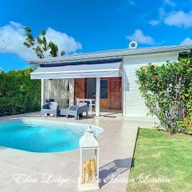 Eden Lodge 4 Villas avec piscine privée, hotel in Saint-François