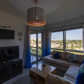 2BR Chalet Direct on swimming pool Ain Sokhna