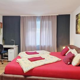 Wohnung Grace im Erdgeschoss mit Balkon