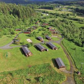 Clear Sky Lodge Park, hotel di Kielder