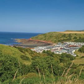 Pease Bay Holiday Park, hotel a Cockburnspath
