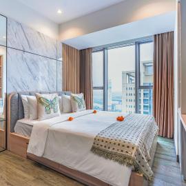 Branz Apartement BSD City by Nagisa Bali, hótel í Kramat