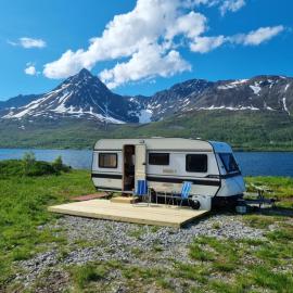 Captain's Hideout, hotel em Skomakareidet