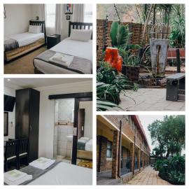 Towers Lodge, hotell sihtkohas Boksburg