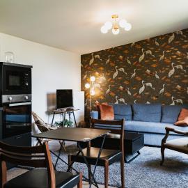 Appartement les Glycines - Accès Piscine