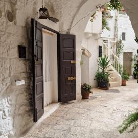 La Lanterna, hotel i Cisternino