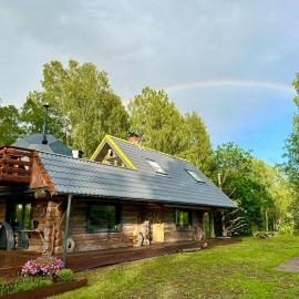Lepikumäe Holiday Home with Sauna and Hot tub for up to 18 persons