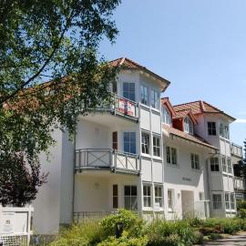 Villa Vilmblick - Wohnung 09 mit Balkon