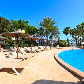 Beautiful cozy bungalow in calpe pool paradise! 08, hotel a Calp