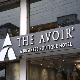 Hotel The Avoir Asansol – hotel w mieście Āsansol