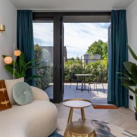 Welcome in - Luxe vakantiewoningen nabij strand ZEEBRIES - Dishoek, hotel i Koudekerke