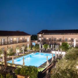 Leonardo Hotel Lago di Garda - Wellness and Spa, hotel sa Lazise