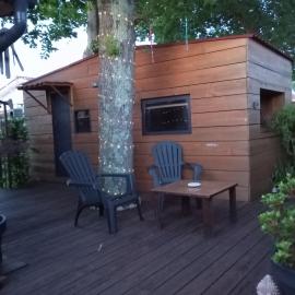 Tiny House plein centre, hotel u gradu 'Hourtin'