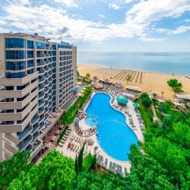 Sentido Bellevue Beach- All Inclusive & Beach Access, hotell i Sunny Beach