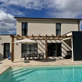 La Forêt d'Armotte villa 11 By Avecoeur, hotel i Saint-Augustin