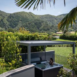 Casa nas Caldeiras: Furnas'ta bir otel