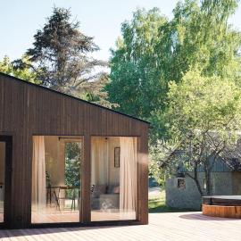 Viesnīca Paluküla Saunad tiny house Kadaka - sauna, hot tub pilsētā Paluküla