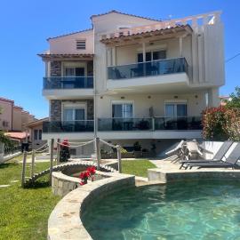 Villa Nikiti View, hotel en Nikiti
