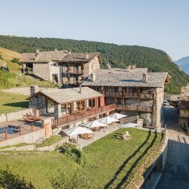 Viesnīca Le Colonne Resort pilsētā Elva