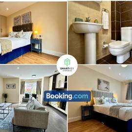 Modern 2 Bed 2 Bath Apartment Free Parking