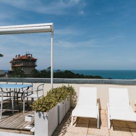 APPARTEMENT PISCINE TERRASSE 1 MIN PLAGE et GOLF, khách sạn ở Bidart
