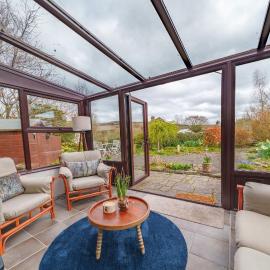 6 The Mews - Cosy Cottage with garden, hotel a Bampton