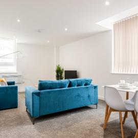 Lovely 1 Bedroom Apartment in Central Rotherham โรงแรมในโรเธอร์แฮม