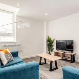 Lovely 1 Bedroom Apartment in Central Rotherham、ロザラムのホテル