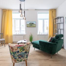 Buchenheinrich Berthas gröön Stuuv, hotel en Garding
