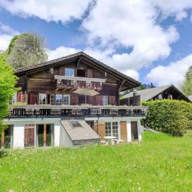 쇤리트에 위치한 호텔 Holiday Home Chalet Rebhalde by Interhome