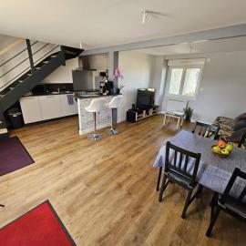 Maison de 2 chambres proche A11 Ancenis, Logis du Château Rouge, hotel em Mésanger