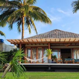 Coconut Beachfront Villa - Mui Ne, hotell sihtkohas Ấp Thiện Sơn