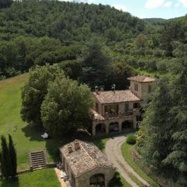 Sarteano में, होटल Casale in Val D Orcia
