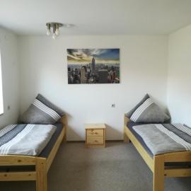 Wohnung-Haus für Arbeiter und Monteure bis 11 Personen Amberg