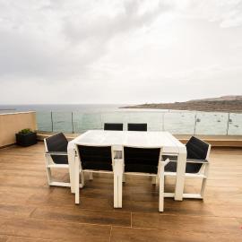 Stunning Sea View Penthouse in St Paul's Bay
