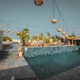 555 Hotel Clubbing Adults Only، فندق في مراكش