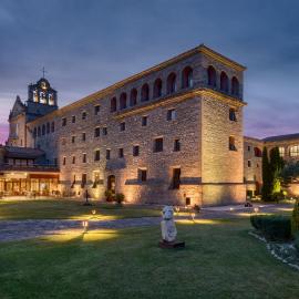 Hotel & Spa Monasterio de Boltaña, hotel di Boltaña