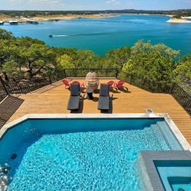 Waterfront - Pool - Hot Tub - Lake Views - Boat Dock