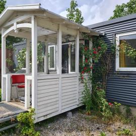Tiny house i nærheden af Egeskov Slot, hotel a Kværndrup